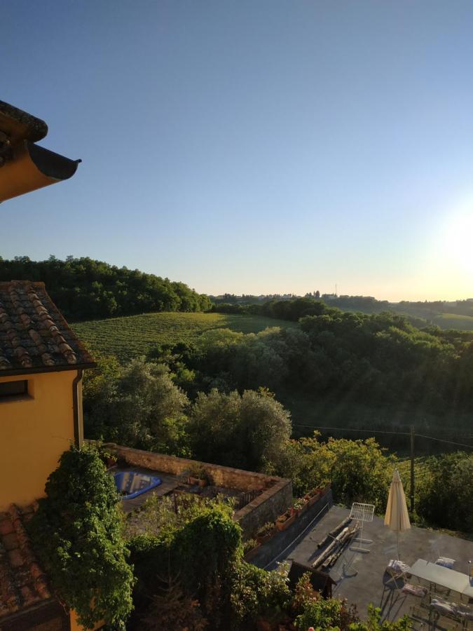 Poderi In Chianti Tavarnelle Val di Pesa Dış mekan fotoğraf