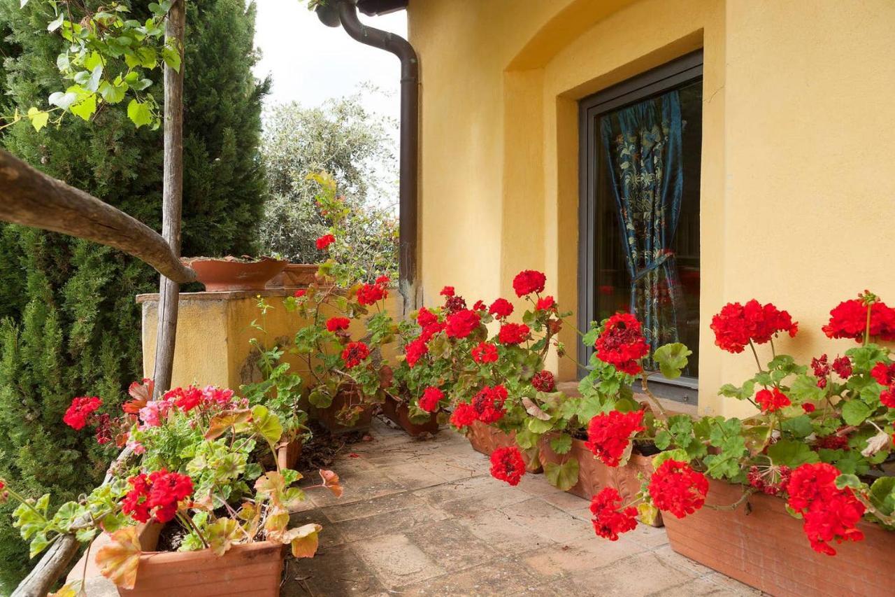 Poderi In Chianti Tavarnelle Val di Pesa Dış mekan fotoğraf