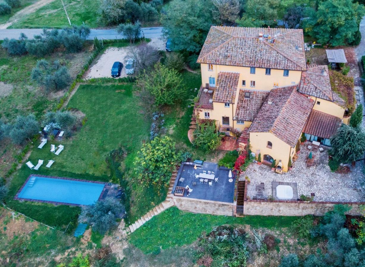 Poderi In Chianti Tavarnelle Val di Pesa Dış mekan fotoğraf