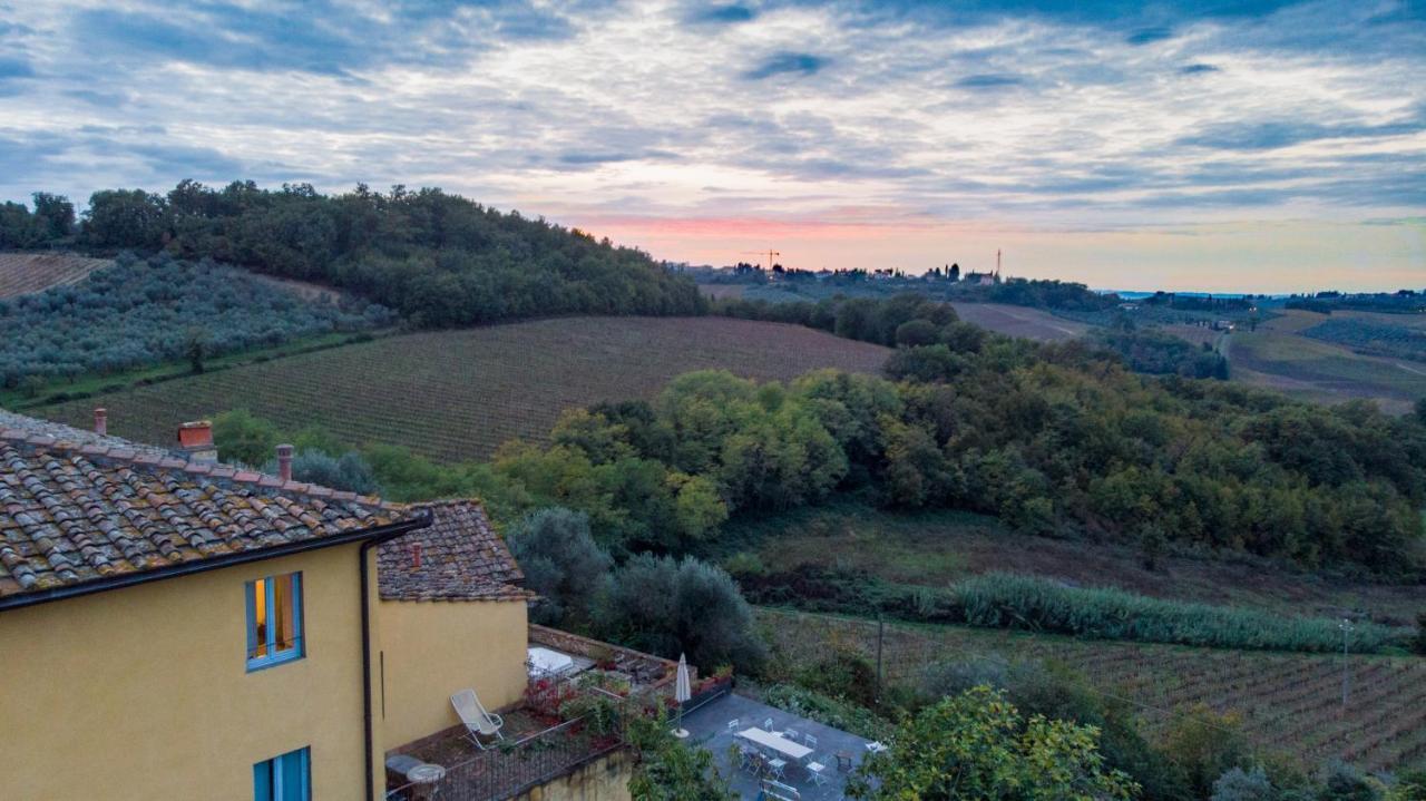 Poderi In Chianti Tavarnelle Val di Pesa Dış mekan fotoğraf