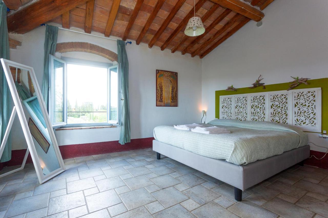 Poderi In Chianti Tavarnelle Val di Pesa Dış mekan fotoğraf