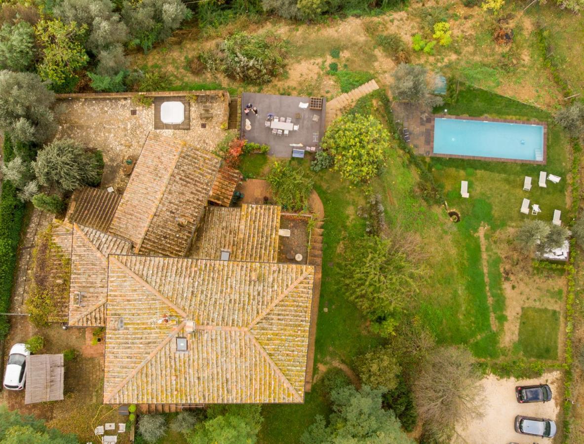 Poderi In Chianti Tavarnelle Val di Pesa Dış mekan fotoğraf