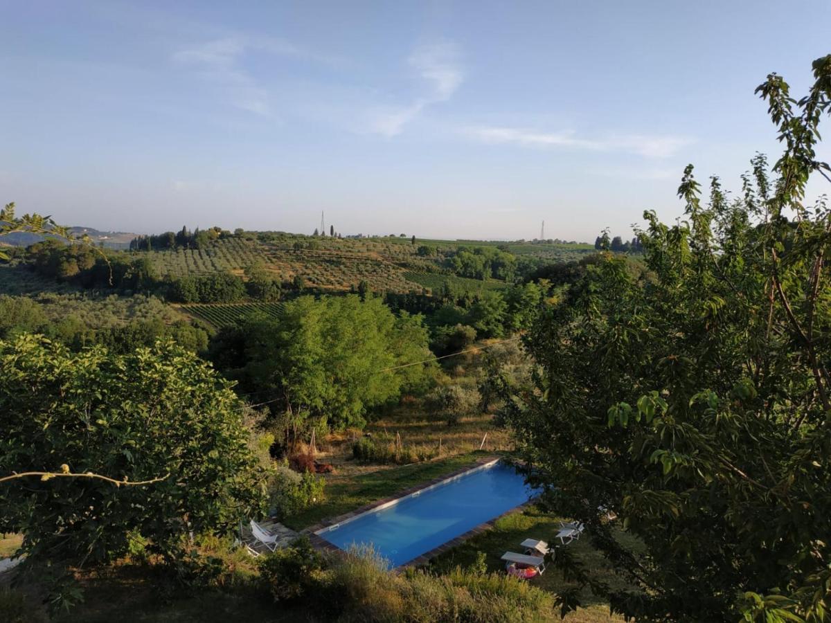 Poderi In Chianti Tavarnelle Val di Pesa Dış mekan fotoğraf