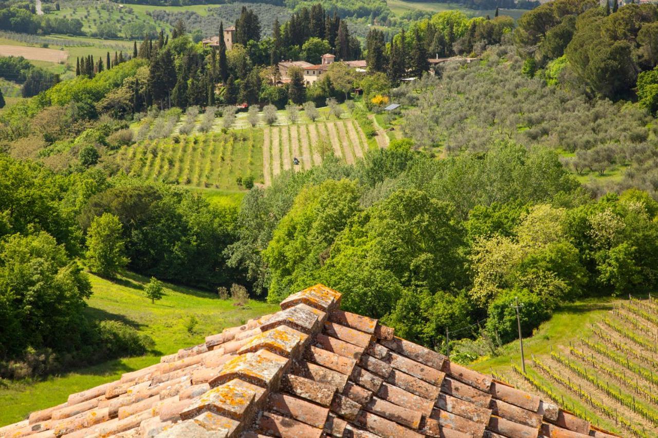 Poderi In Chianti Tavarnelle Val di Pesa Dış mekan fotoğraf