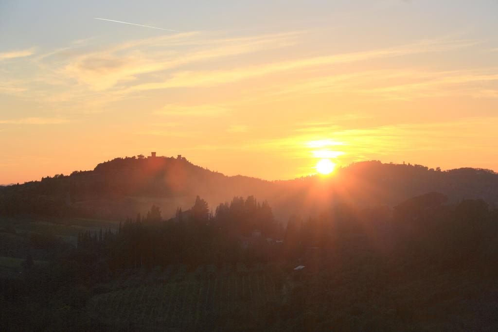 Poderi In Chianti Tavarnelle Val di Pesa Dış mekan fotoğraf